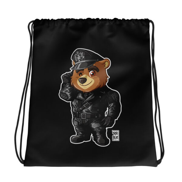 KINKY CUB FULL LEATHER - Bobo Bear Drawstring bag