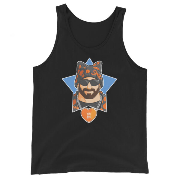 ADAM LIKES AKYLAS - FERTO GREECE 2026 - Bobo Bear Men's Tank Top