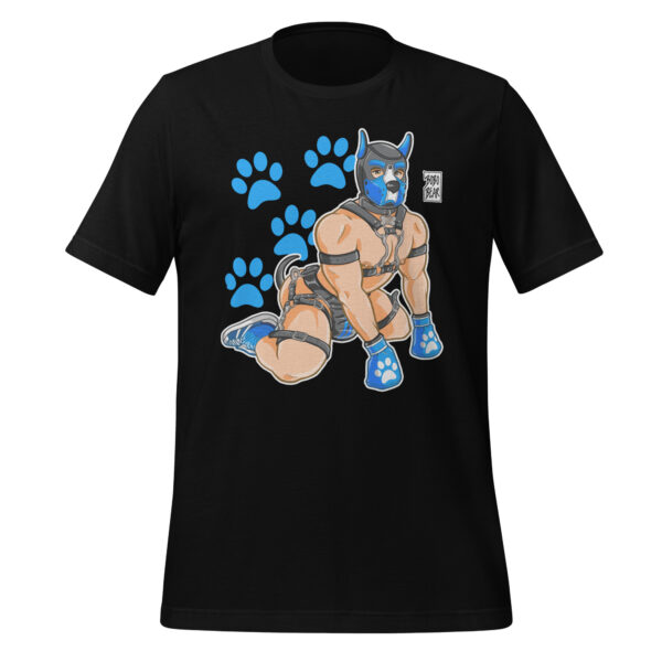 HOOMAN PUPPY - BLUE (HAIRLESS VERSION) - Bobo Bear Unisex t-shirt