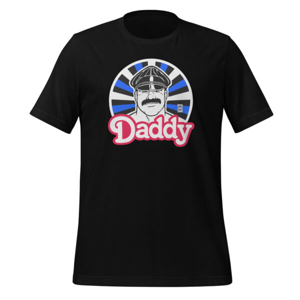MOUSTACHE DADDY - LEATHER PRIDE - Bobo Bear Unisex t-shirt