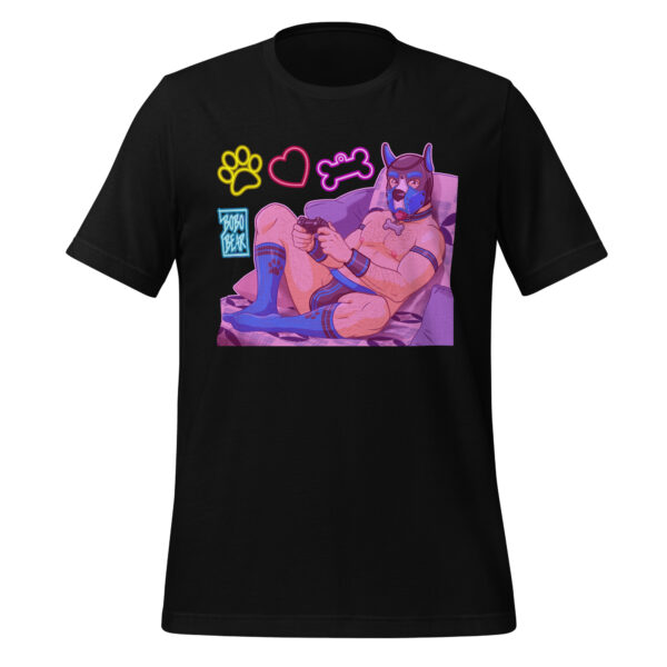 PUPPY LIKES VIDEOGAMES - Bobo Bear Unisex t-shirt