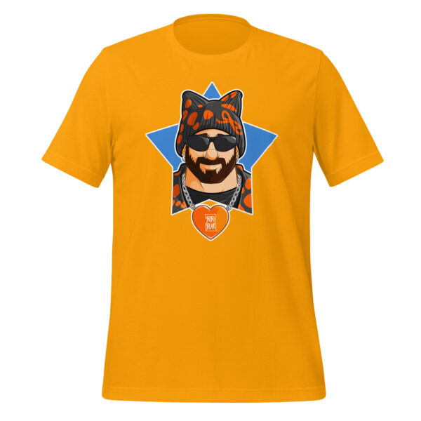 ADAM LIKES AKYLAS - FERTO GREECE 2026 - Bobo Bear Unisex t-shirt